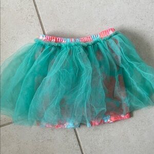 Mila & Rose Sweet Gardenia Floral Tutu Shorts